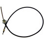 Crown Automotive J5355324 Parking Brake Cable Rear Right - Fits 1976-1978 Jeep CJ-5