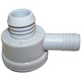 Crown Automotive J4487455 Power Brake Booster Check Valve - Fits 1982-1983 Jeep CJ-5