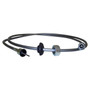 Crown Automotive J5351775 67" Speedometer Cable for 1963-1976 Jeep CJ-5 w/ 4-Speed Transmission