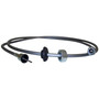 Crown Automotive J5351775 Speedometer Cable - Fits 1963-1976 Jeep CJ-5