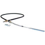 Crown Automotive J5355287 Parking Brake Cable Front - Fits 1976-1983 Jeep CJ-5, 51-7, 8" Long