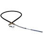 Crown Automotive J5355287 Parking Brake Cable Front - Fits 1976-1983 Jeep CJ-5, 51-7, 8" Long