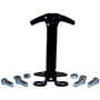 Crown Automotive HC2 Hood Latch Assembly Front Left or Right - Fits 1941-1995 Jeep MB, CJs & YJ Wrangler, Left or Right