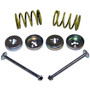 Crown Automotive J0120239 Brake Hold Down Spring Kit Front or Rear Left or Right - Fits 1953-1968 Jeep CJs