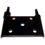 Crown Automotive J5359012 Leaf Spring Plate Front Right - Fits 1976-1986 Jeep CJ-5, CJ-7, CJ-8, Includes Stud