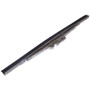 Crown Automotive J0981809 Wiper Blade Front Left or Right - Fits 1955-1975 Jeep CJ-5, CJ-6, 9" Long, Left or Right
