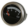Crown Automotive J8126659 Voltmeter Gauge for 1976-1986 Jeep CJ-5, CJ-7, CJ-8 Scrambler - Black Face, Hardware Included