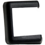 Crown Automotive 55397090AB Tailgate Hinge Cover Rear Upper - Fits 2007-2018 Jeep JK Wrangler