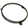 Crown Automotive J8128749 Headlight Retaining Ring Front Left or Right - Fits 1945-1949 Jeep Station Wagon