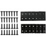 Crown Automotive 7109K Fender Flare Hardware Kit Front & Rear Left & Right - Fits 1955-1983 Jeep CJ-7
