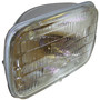 Crown Automotive J8134319 Headlight Double Filament Sealed Beam Front Left or Right - Fits 1987-1995 Jeep SJ, J-Series