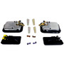 Crown Automotive 5758172MK Exterior Door Handle Set Front Left & Right Inner & Outer - Fits 1997-2006 Jeep TJ Wrangler