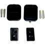 Crown Automotive 55076222MK Exterior Door Handle Set Front Left & Right Inner & Outer - Fits 1997-2006 Jeep TJ Wrangler