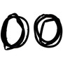 Crown Automotive 5017462K Door Seal Kit Left & Right - Fits 1997-2006 Jeep TJ Wrangler