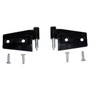 Crown Automotive 55395384K Door Hinge Kit - Fits 2007-2018 Jeep JK Wrangler w/ Full or Half Doors (Left & Right)