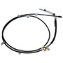 Crown Automotive 52124961AH Parking Brake Cable Front - Fits 2011-2022 Jeep WK2 Grand Cherokee LHD