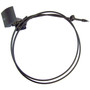 Crown Automotive 55394495AB Hood Release Cable - Fits 2005-2010 Jeep