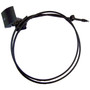 Crown Automotive 55394495AB Hood Release Cable - Fits 2005-2010 Jeep