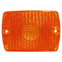Crown Automotive 56001378 Front Parking Light - Fits 1987-1993 Jeep YJ Wrangler (USA/Canada, Amber Lens, 2 Required)