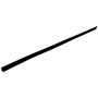 Crown Automotive 55235406 Door Window Belt Weatherstrip Front Right Outer - Fits 1984-1996 Jeep XJ Cherokee