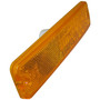 Crown Automotive 56001424 Side Marker Light Front Left or Right - Fits 1987-1995 Jeep Left or Right
