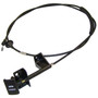 Crown Automotive 55235483AD Hood Release Cable - Fits 1997-2001 Jeep XJ Cherokee