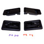 Crown Automotive 55176548MK Half Door Handle Kit for 1987-1995 Jeep YJ Wrangler & 1997-2006 TJ Wrangler w/ Half Doors