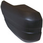 Crown Automotive 55234544 Bumper End Cap Front Right - Fits 1991-1996 Jeep XJ Cherokee, MJ Comanche, Black