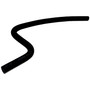 Crown Automotive 55038223AD HVAC Heater Hose - Fits 1997-2006 Jeep