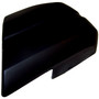 Crown Automotive 55234545 Bumper End Cap Front Left - Fits 1991-1996 Jeep XJ Cherokee, MJ Comanche, Black