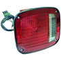 Crown Automotive 56002135 Tail Light Rear Left - Fits 1987-1990 Jeep