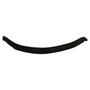 Crown Automotive 55395101AB Upper Windshield Frame Weatherstrip - Fits 1997-2006 Jeep TJ Wrangler (Hard/Soft Top)