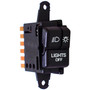 Crown Automotive 56003119 Headlight Switch - Fits 1987-1995 Jeep YJ Wrangler