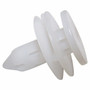 Crown Automotive 6505539AA White Nylon Door Panel Push Pin - Fits 1999-2001 Jeep WJ/WG Grand Cherokee (11 per Door)