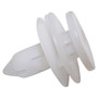 Crown Automotive 6505539AA White Nylon Door Panel Push Pin - Fits 1999-2001 Jeep WJ/WG Grand Cherokee (11 per Door)