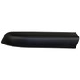 Crown Automotive 55254928 Fender Flare Extension Front Right - Fits 1997-2006 Jeep TJ Wrangler, Textured, Black