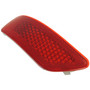 Crown Automotive 57010721AC Bumper Reflector Rear Left - Fits 2011-2022 Jeep JC Journey