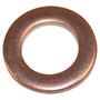 Crown Automotive 6502114 Brake Hose Washer (Copper) - Fits 2006+ Jeep JL/JT/JK/WK/XK/KK Models (Quantity Varies)