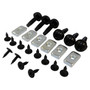 Crown Automotive 6506825MK Hard Top Hardware Kit - Fits 1997-2006 Jeep TJ Wrangler w/o Unlimited Package (Torx Screws)