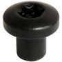 Crown Automotive 6511744AA Door Hinge Nut Front or Rear Left or Right Upper or Lower - Fits 2007-2018 Jeep JK Wrangler, Front or Rear, Left