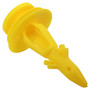 Crown Automotive 6502991 Liftgate Panel Push Pin Retainer - Fits 1993-2004 Jeep WJ/WG/ZJ/ZG Grand Cherokee (Yellow Nylon)