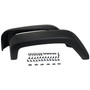 Crown Automotive 5KFKRR Fender Flare Set Rear Left & Right - Fits 2007-2018 Jeep JK Wrangler