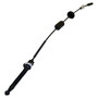 Crown Automotive 68003121AC Gearshift Control Cable - Fits 2008-2010 Jeep WK/WH/XK/XH w/ 545RFE Transmission