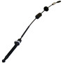 Crown Automotive 68003121AC Automatic Transmission Shifter Cable - Fits 2008-2010 Jeep WK Grand Cherokee