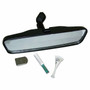 Crown Automotive 5965338K Rearview Mirror Kit (8.5\ Wide w/ Button & Adhesive) - Fits 1955-2006 Jeep CJ. YJ, TJ Models