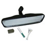 Crown Automotive 5965338K Rearview Mirror Kit (8.5\ Wide w/ Button & Adhesive) - Fits 1955-2006 Jeep CJ. YJ, TJ Models