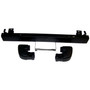 Crown Automotive 5ED18T3XK Bumper Rear Left & Right - Fits 1997-2006 Jeep TJ Wrangler (USA)
