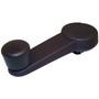Crown Automotive 5AB84JH9 Window Crank Handle Front or Rear Left or Right - Fits 1984-1996 Jeep XJ, MJ, ZJ, Dark Red