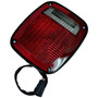 Crown Automotive 56018649AC Tail Light Rear Left - Fits 1998-2006 Jeep TJ Wrangler