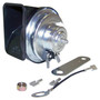 Crown Automotive 83502833 Low Pitch Horn - Fits 1976-1996 Jeep CJ/YJ/XJ/J-Series (12V w/ Bracket & Hardware)